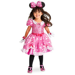 ชุดคอสตูมสำหรับเด็ก Disney Minnie Mouse Costume for Kids
