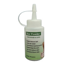 Ear powder dogs and cats