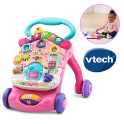 รถผลักเดินเสริมพัฒนาการสำหรับเด็ก VTech Stroll & Discovery Activity Walker (Pink)