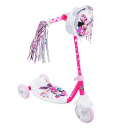 รถสกู๊ตเตอร์สำหรับเด็ก Huffy 3-Wheel Scooter (Minnie Mouse)