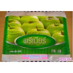 P09381 ทิชชู่ม้วน แพคละ 6 ม้วน พรีเมียร์ สุดประหยัด ขายยกโพลี โพลีละ 8 แพค ราคาส่งต่อ 1 โพลี: 48 ม้วน
