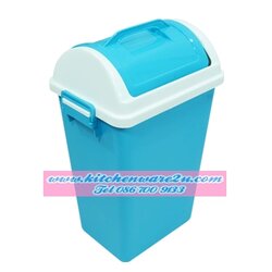 P04350 ถังขยะ จัมโบ้ 32 ลิตร (กว้าง 29 x ยาว -ุ x สูง 60 cm.) No.1001 ราคาส่งต่อ 12 ใบ:เฉลี่ย 220 บต่อใบ