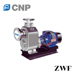 CNP รุ่น ZWF ปั๊มน้ำหอยโข่งสแตนเลสล่อน้ำในตัว