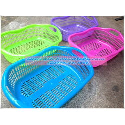 P06939 ตะแกรงเหลี่ยม ขอบหยัก สีหวาน ดีไซน์ใหม่ (ราคาส่งต่อ 12 โหล: 144 ใบ:เฉลี่ย 200 บาท/โหล)