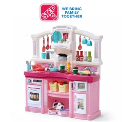 ชุดครัวจำลองสำหรับเด็ก Step2 Fun with Friends Kitchen (Pink)