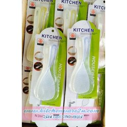 P09322 ทัพพี แพค 2 สุดคุ้ม (ราคาส่งต่อ 1 โหล:12 แพค) 180 บ/โหล ส่ง 15 บาท ขายส่งทุกอย่าง 20 บาท