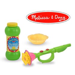 ชุดเป่าฟองสบู่ Melissa & Doug Sunny Patch - Blossom Bright Bubble Trumpet