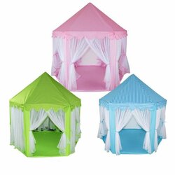 ปราสาทเจ้าชายและเจ้าหญิงขนาดใหญ่พิเศษ Prince & Princess Castle Playtent