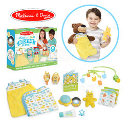 ชุดอุปกรณ์ดูแลเบบี๋ Melissa & Doug Mine to Love Bedtime Play Set