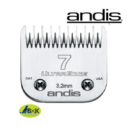 ใบปัตตาเลี่ยน ANDIS No. 7