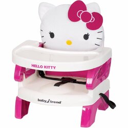 เก้าอี้เสริมสำหรับรับประทานอาหาร Baby Trend Hello Kitty EasySeat Toddler Booster Seat