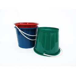 P07037 ถังน้ำ 1 แกลอน (19*19*15 cm) เกรดบี สส (ราคาส่งต่อ 12 โหล: 144 ใบ: เฉลี่ย 110 บาท/โหล)