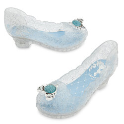 รองเท้าคอสตูมสำหรับเจ้าหญิง Disney Costume Shoes for Kids (Cinderella)