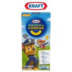 มะกะโรนีชีสสำหรับเด็ก Kraft Paw Patrol Chase Macaroni & Cheese Dinner Box