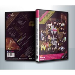 บันทึกการแสดงสด Kamikaze Wave Concert: Live In BKK 2010-Concert ( 1 DVD )