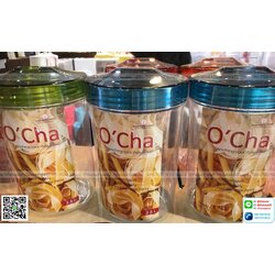 P05104 ขวดโหลหูจับ ฝาหมุน พลาสติกเนื้อแข็งใส (กว้าง 14 ยาว 14 สูง 21 ซม. ) ความจุ 2.5 ลิตร เกรดเอ คุณภาพดี No.882 ราคาส่ง 1 โหล: 12 ใบ (เฉลี่ย 75 บ/ใบ