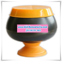 P07071 ออมสิน บาตรพระใหญ่ (เส้นผ่าศูนย์กลางฝาบาตร 13 ซม.) ราคาขายส่งต่อ 24 ชุด :ชุดละ 65 บต่อชุด