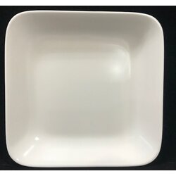 P10933 จานเหลี่ยม 9 นิ้ว เมลามีนแท้ Flowerware เครือซูปเปอร์แวร์ No.P26163-9 (ราคาส่งต่อ 1 โหล: 12 ใบ:เฉลี่ย 110 บ/ใบ)