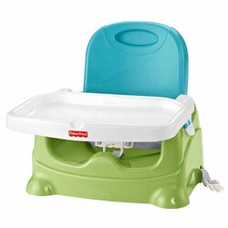 เก้าอี้รับประทานอาหารแบบพกพา Fisher-Price Healthy Care Booster Seat