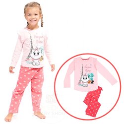 ชุดนอนสุดน่ารักสำหรับลูกสาว Disney Marie Furrytale Friends Pyjamas for Kids