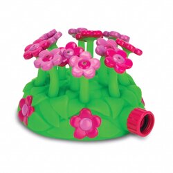 เครื่องฉีดน้ำสนามหญ้าแสนสนุก Melissa & Doug Sunny Patch Kid's Sprinkler - Blossom Bright