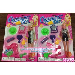 P09254 ชุดแต่งตัวตุุ๊กตา ของเล่น (ราคาขายส่ง 1 โหล/ 12 ชุด) 180 บ/โหล ส่ง 15 บาท ขายส่งทุกอย่าง 20 บาท