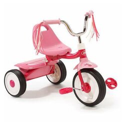 จักรยานสามล้อพับเก็บได้สำหรับเด็กเล็ก Radio Flyer Folding Trike 2Go (Pink)