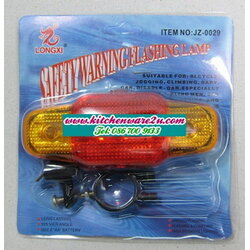 P02722 ไฟท้ายจักรยาน ใหญ่ ราคาต่อโหล (180 บ/โหล ส่ง 15 บาท ขายส่งทุกอย่าง 20 บาท)