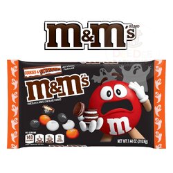 ขนมช็อกโกแลตฮาโลวีน M&M's Halloween Chocolate Candies - COOKIES & SCREEEM