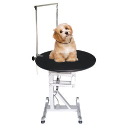 โต๊ะไฮดรอลิกระบบลม