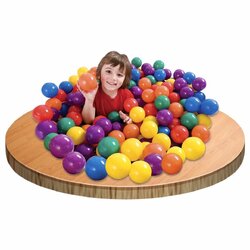 ลูกบอลปลอดสารพิษ Intex 100 Fun Ballz (6CM)