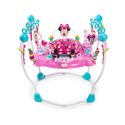 เก้าอี้กระโดดดึ๋งมินนี่เม้าส์สุดน่ารัก Bright Starts Disney Baby Minnie Mouse PeekABoo Activity Jumper