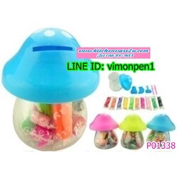 P01338 ดินน้ำมันกระุปุก HY216-6 ราคาส่งต่อ 1 โหล:12 ชุด (ขายส่งทุกอย่าง 20 บาท)