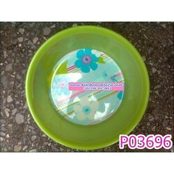 P03696 ขันน้ำพิมพ์ลาย เกรดเอ สีหวาน ราคาส่งต่อ 1 โหล : 12 อัน (คลิ๊กที่สินค้าเพื่อดูรายละเอียด)