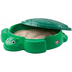 กล่องเก็บทรายเต่าน้อยสุดน่ารัก Little Tikes Turtle Sandbox