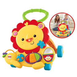 รถผลักเดินเสริมพัฒนาการสำหรับเด็ก Fisher-Price Musical Lion Walker