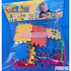 P08942 จิกซอว์พลาสติก ของเล่น ราคาส่งต่อ 1 โหล: 12 ชุด (180 บ/โหล เฉลี่ย 15 บาท ขายส่งทุกอย่าง 20 บาท)