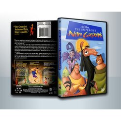 NEW GROOVE 1 จักรพรรดิ์กลายพันธุ์ อัศจรรย์พันธุ์ต๊อง 1 ( 1 DVD )