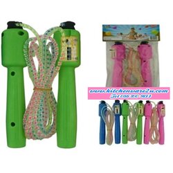 P01353 เชือกกระโดด HY270-1 ราคาส่งต่อ 1 โหล: 12 ชุด (180 บ/โหล ส่ง 15 บาท ขายส่งทุกอย่าง 20 บาท)