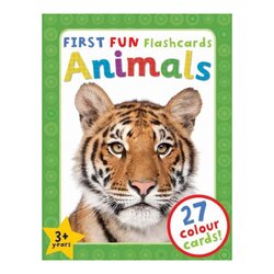 ชุดแฟลชการ์ดแสนสนุก First Fun Flashcards (Animals)