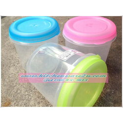 P06799 ขวดโหลกลม ฝาอัด 60009 (ราคาส่งต่อ 12 โหล : 144 ใบ/ เฉลี่ย 190 บาทต่อโหล)