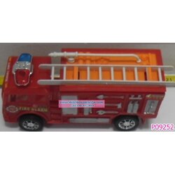 P09252 รถดับเพลิง ของเล่น (ราคาขายส่ง 1 โหล/ 12 ชุด) 180 บ/โหล ส่ง 15 บาท ขายส่งทุกอย่าง 20 บาท