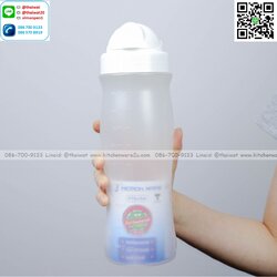 P03417 Super Lock ขวดน้ำพลาสติก ความจุ 1 ลิตร No.5223 เกรดเอ อย่างดี ราคาขายส่งต่อ 1 โหล :12 ใบ: เฉลี่ย 30 บต่อใบ