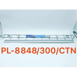 P03807 ตะขอสแตนเลส 1*10 หัว ราคาส่งต่อโหล : 12 ชุด