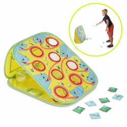 ชุดของเล่นเสริมทักษะสำหรับเด็ก Melissa & Doug Camo Chameleon Bean Bag Toss