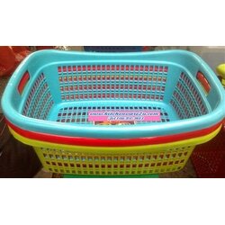 P05323 ตะกร้าใส่ผ้าทรงนอนเหลี่ยม เกรดเอ ซากุระยักษ์ สีสด 915 (ราคาส่งต่อ 12 ใบ คลิ๊กที่สินค้าเพื่อดูรายละเอียด)