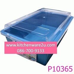 P10365 กล่องรองเท้า มีฝา (21*31*11 cm) คละสี สุดคุ้ม (ราคาส่งต่อ 1 โหล: 12 แพค: 230 บ/โหล)