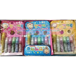 P08289 ชุดกาวกากเพชร ฟรุ๊งฟริ้ง (ราคาขายส่งต่อ 1 โหล: 12 ชุด) 180บ/โหล ขายส่งทุกอย่าง 20 บาท)