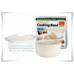 P06831 ชุดชามเซรามิค+ฝา เข้าไมโครเวฟได้ (24*24*14 cm) เกรดห้าง 5085 (ราคาส่งต่อ 1 โหล:12 ชุด:เฉลี่ย 150บ/ชุด)