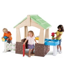 บ้านและสวนจำลองแสนสนุก Little Tikes Deluxe Home and Garden Playhouse